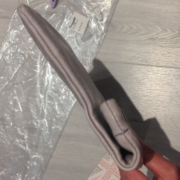 Owen Barry, small grey clutch - Picture 8 of 8